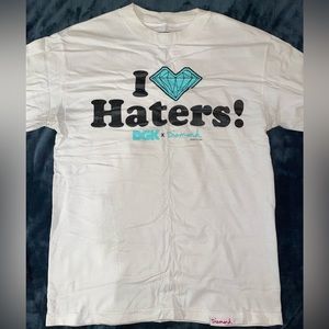Diamond Supply Co. X DGK I heart Haters SS Tee